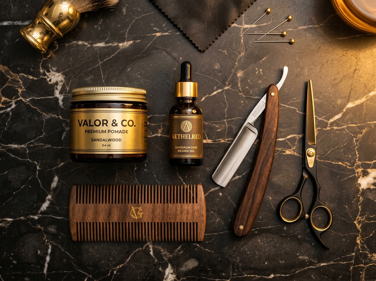 Produk grooming premium